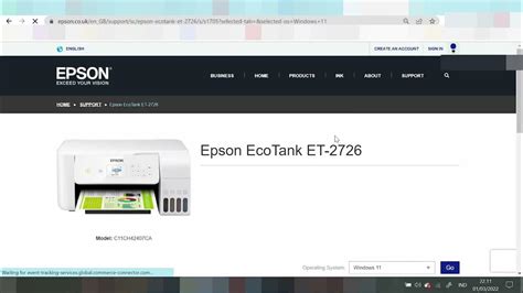 Epson EcoTank ET-2726 driver: A Comprehensive Guide to Installation and Troubleshooting